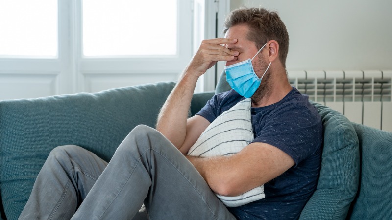 Patient atteint du COVID long